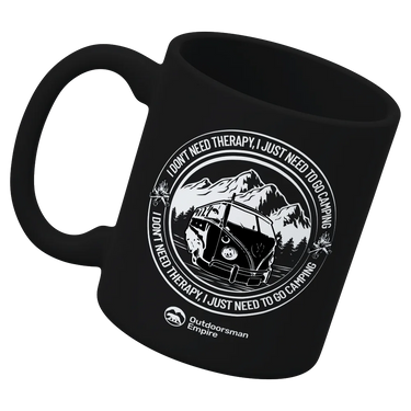 I Don't Need Therapy White Coffee Mug